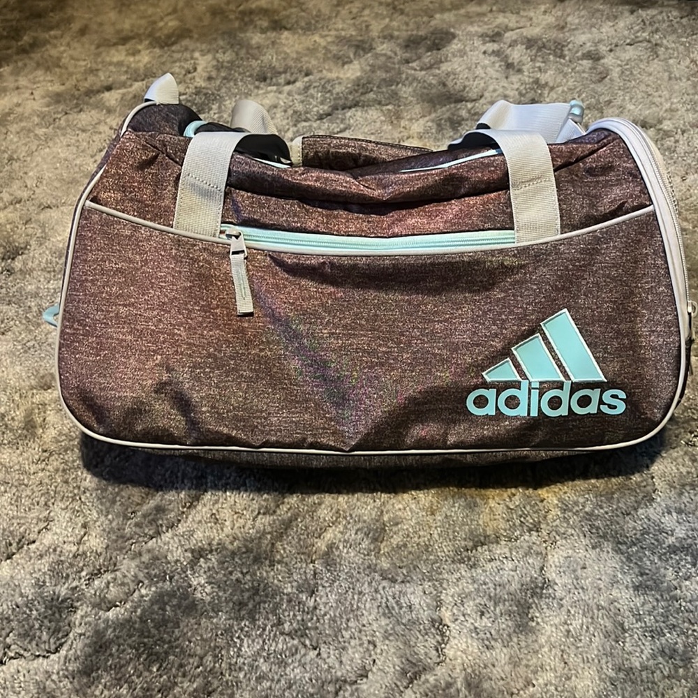 Adidas squad medium duffel bag